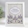 Photo frame plastic 15x20 cm "Silver patina on white" 23x18 cm
