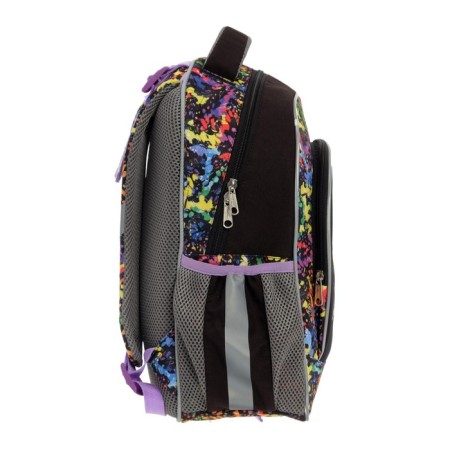 School backpack Erich Krause ergoline 15l, 39 x 28 x 14 cm, ergonomic back, butterfly 51597-2