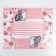 Capcake box, confectionery packaging, 2 cells “only for you”, 16 x 8 x 7.5 cm