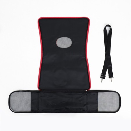 Bag - Carriage for animals "Rainbow", size m, 40 x 21 x 27 cm-10
