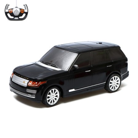 Radio -controlled machine "SUV", 1:24, on batteries, black color