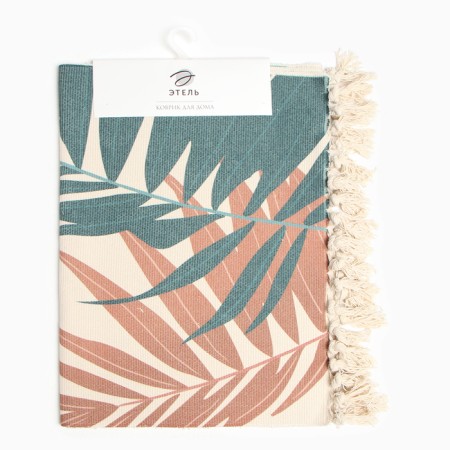 Carpet Ethel “Tropics”, 60x90 cm, 50% HL, 50% p/e-4