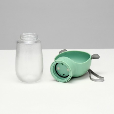 Walking drinker 345 ml, green-4