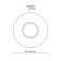 Lamp 48W LED 3200K-6200K White 42x42x8.2 cm