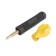 Electroder-holder Tundra, 200 mm, 35-50 mm, brass, rubber case, 2-5 mm, 300 A