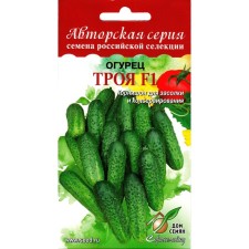 Cucumber Cucumber F1, parthenocarpic, early -nobility, 8 pcs