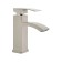 Zein Z2755 sink mixer, square, 35 mm cartridge, stainless steel, satin