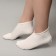 Socks for pedicure, cotton, one size, white color