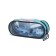 ATEMI N7603 swimming glasses, children's, silicone, blue color