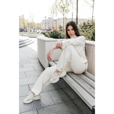 Female ISEE suit, size 48, milk color-6