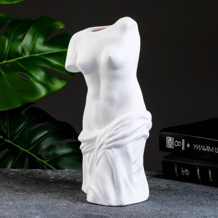 Vase "Beauty" Belaya, 26cm-3