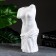 Vase "Beauty" Belaya, 26cm
