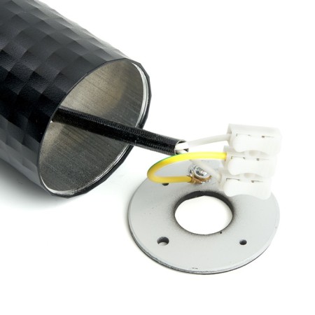Ceiling light Feron ML187, IP20, GU10, 35 W, 55x55x100 mm, black color black-9