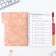 A journal of performance for a year for a teacher, A5 format, 80 sheets, soft cover "Class teacher"