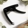 Capodastr for guitar, black