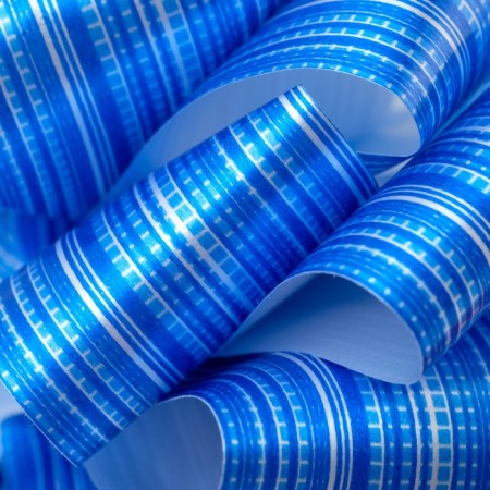 Bant-Shar No. 4.5 "Thin strips", blue color-4