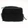 Youth backpack 39 x 26 x 19 cm, Grizzly, ergonomic back, laptop department, black/red