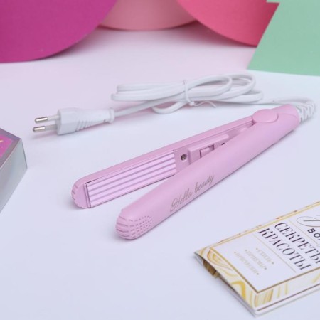 Набор щипцы-гофре Salon box, 25,5 х 22 см-3