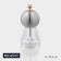 Mill for spices Magistro Chrono, 13.5 cm, metallic color