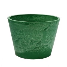 Kashpo for flowers and plants, 30l green grass 41x41x33cm