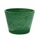 Kashpo for flowers and plants, 30l green grass 41x41x33cm