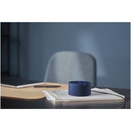 Smart column "New Yandex Mini Station", Voice Assistant Alice, 10W, blue-5