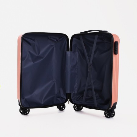 Small suitcase 20 ", lightning department, code castle, pink color-8