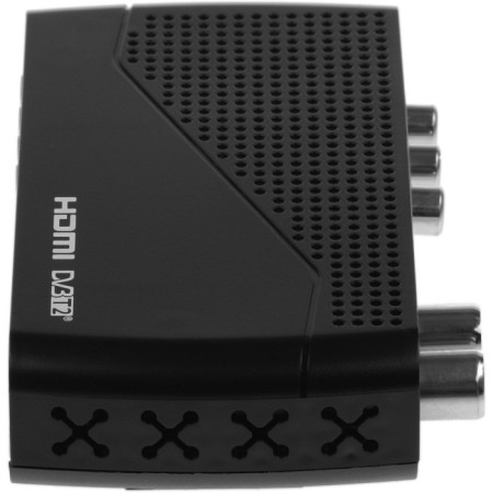 Digital TV prefix DVB-T2 BBK SMP028HDT2 black-2