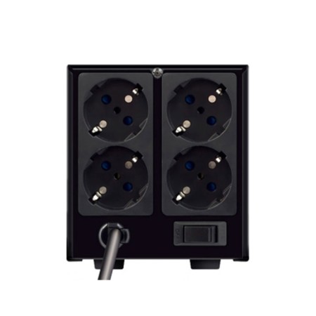 Voltage stabilizer Ippon AVR-1000, 600W, 1000V, black-1