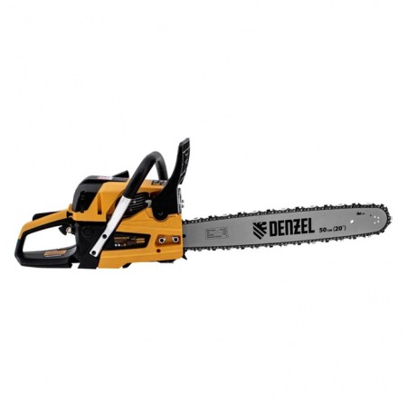 DREAL DENZEL DENZEL 95238, DS-5820, tire 50 cm, 58 cm3, 3.6 hp, step 0.325-2