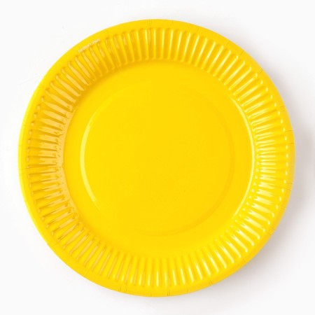 A set of paper utensils "Smiles", 12 glasses, 12 plates-6
