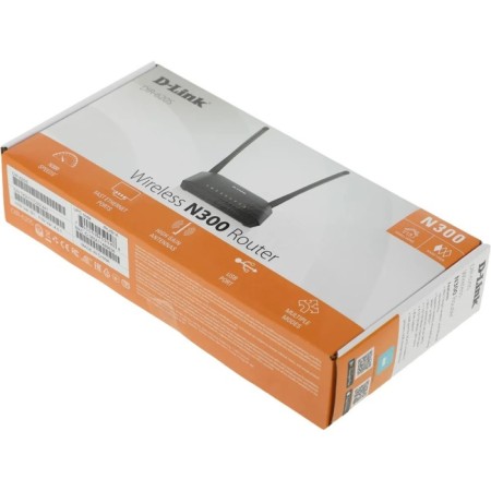Wi-Fi router D-Link DIR-620S/RU/B1A, 300 Mbps, 4 ports 100 Mbps, black-10