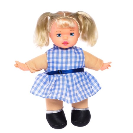 Soft doll "cutie", height 32 cm, mix-2