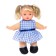 Soft doll "cutie", height 32 cm, mix