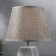 Table lamp 16444/1GR E14 40W gray 22x22x34 cm Risalux