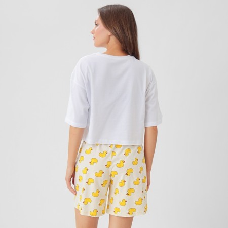 Female pajamas (T-shirt and shorts) KAFTAN DUCK RR 48-50-3