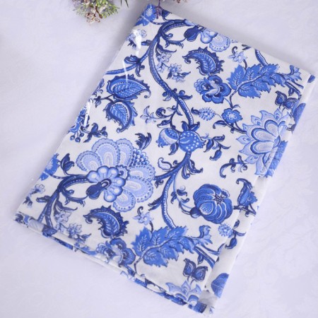 Tablecloth - track on the table pattern 40x150cm, martial, cotton 100%-7