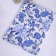 Tablecloth - track on the table pattern 40x150cm, martial, cotton 100%