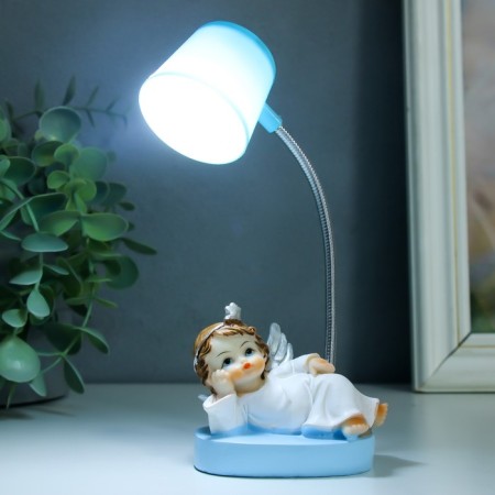 Souvenir Polystone Light "Lamp - Holiday Angel" MIX 5x6.5x14 cm-5