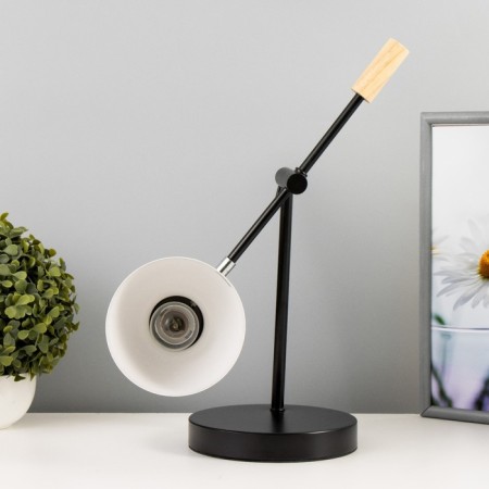 Jado table lamp E27 40W black 15x15x47 cm-3