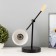 Jado table lamp E27 40W black 15x15x47 cm