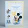Birth certificate "Mickey baby", Mickey Mouse, file size 14.2 x 20.5 cm Disney (new format of the certificate)