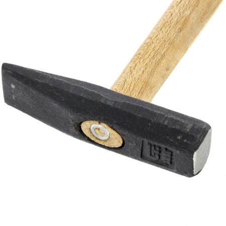 Handmade Sibrstekh 10214, locksmith, square fighter, wooden handle, 300 g-1