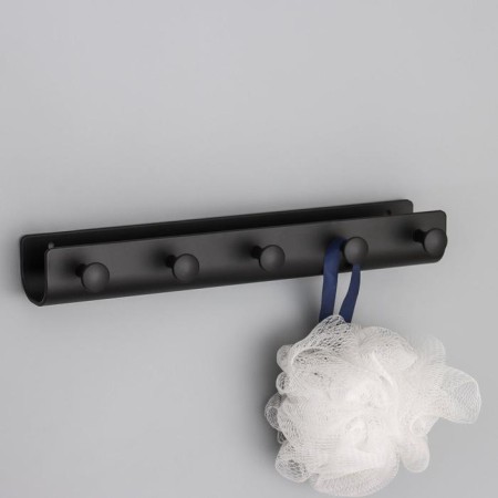 Bits for 5 hooks "Stav", 27.5 × 4 × 3.5 cm, black color-2
