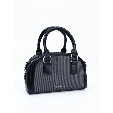Women's bag, 22*7*14, lightning department, belt lengths, black-3