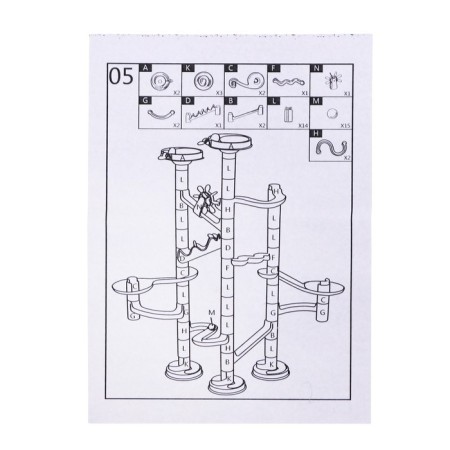 Конструктор «Turbo шарики», 45 деталей-7