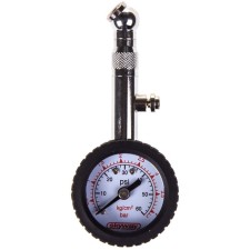 Skyway Manometer, 4 atm, in a metal case, with rubber protection, S07701006