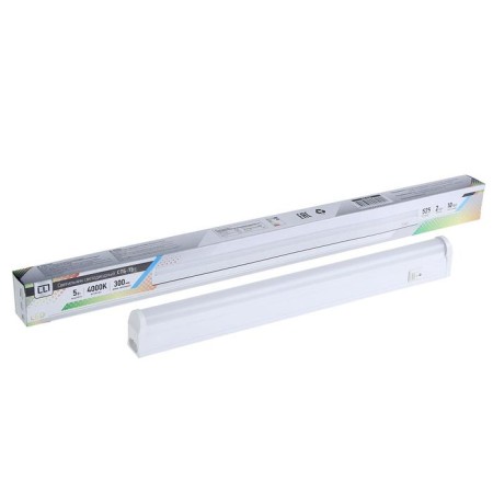 LED LED in Home SPB-T5, 5 W, 230 V, 4000 K, 450 LM, IP40, D = 300 mm-5