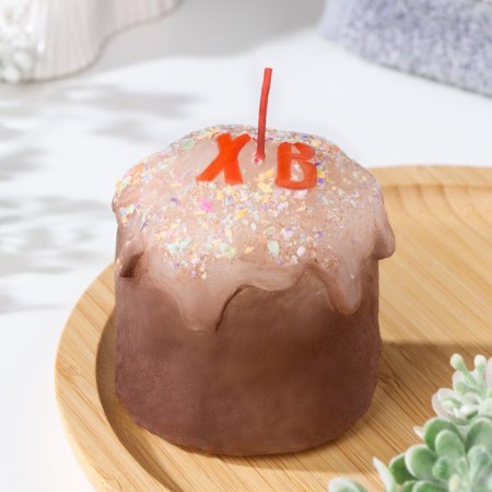 Easter candle "Easter cake"