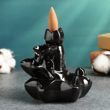 Set of incense on the stand "Mountain flowers" 10.5x9.5cm-1
